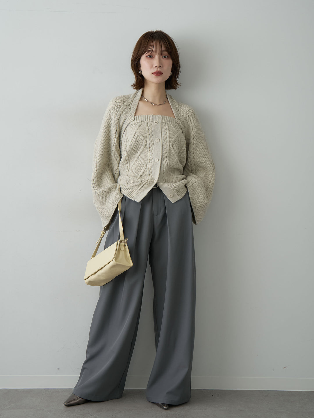 [SET]ケーブルベアトップ＆ボレロSET UP(2SET)