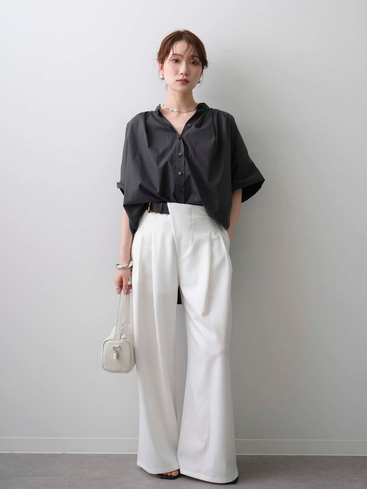 [SET] 蝙蝠無袖外套 + 蝙蝠無袖外套（2 件套）