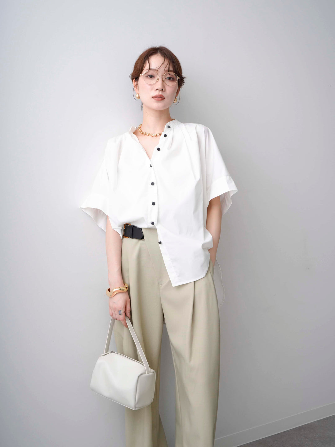 [SET] 蝙蝠無袖外套 + 蝙蝠無袖外套（2 件套）