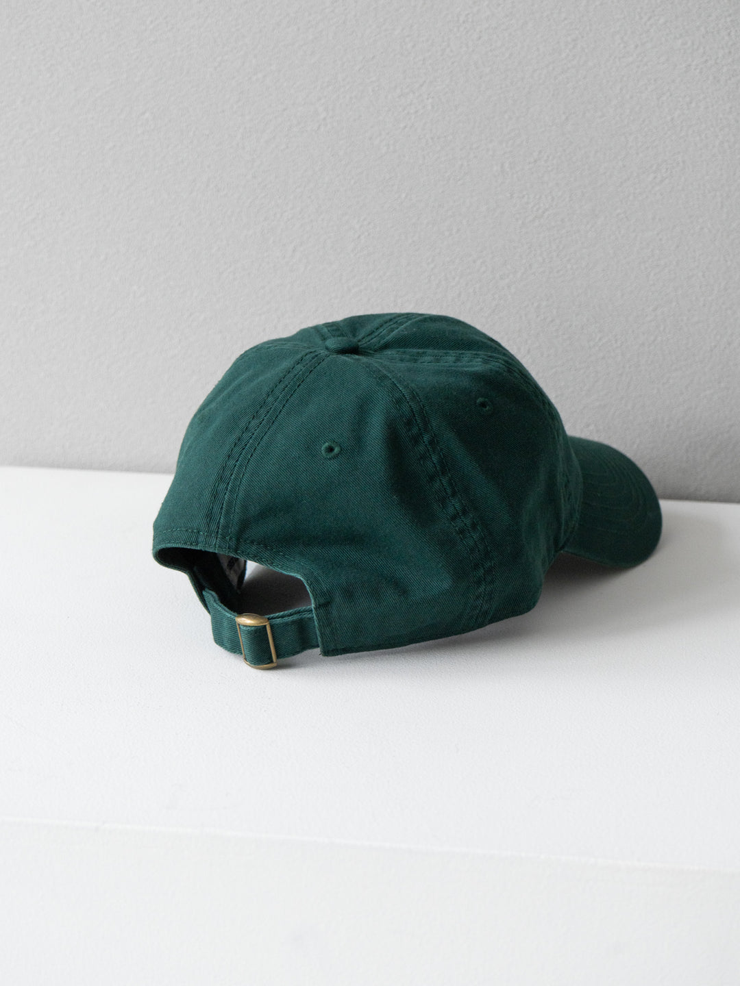 [予約]メッセージロゴ刺繍CAP/グリーン
