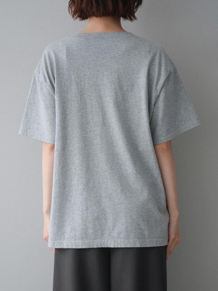 [予約]モノクロフォトTシャツ/mokugray2