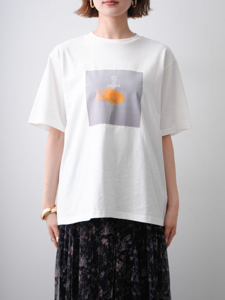 【預購】Nuance Floral Photo Tee/OFF3