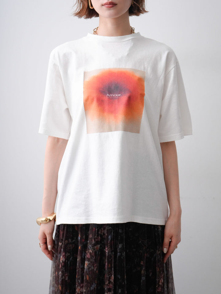【預購】Nuance Floral Photo Tee/OFF1