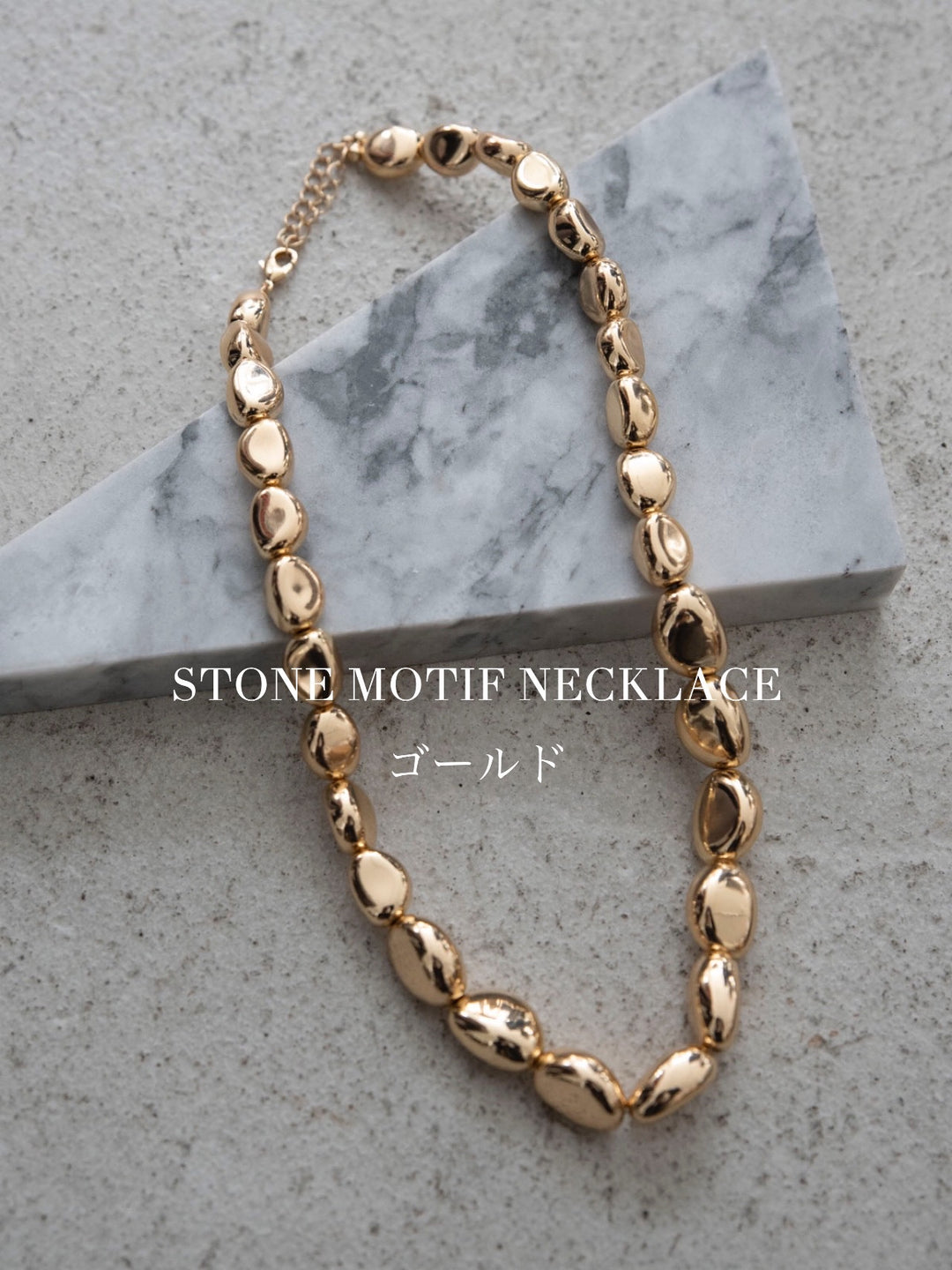 [SET]カットアウトノースリーリブニット+選べるネックレスセット(2set)
