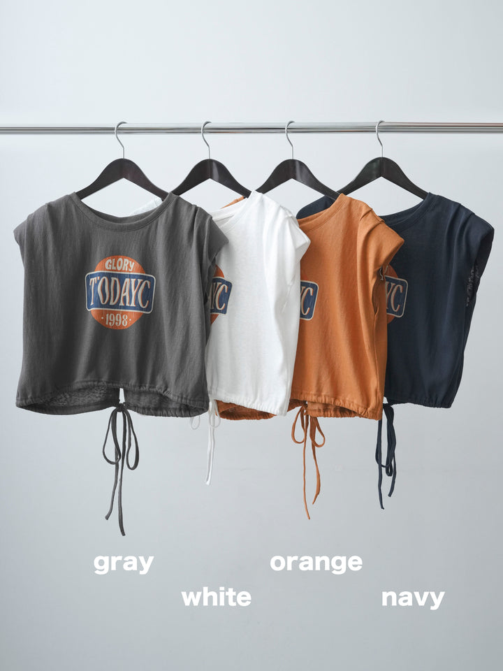 [SET]ヴィンテージロゴドロストTEE+ヴィンテージロゴドロストTEE(2set)